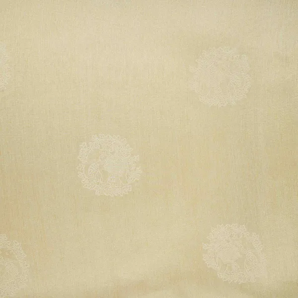 Golden_Floral_Buta_Kanjivaram_Silk_Fabric_Mti_32458_Default_Title