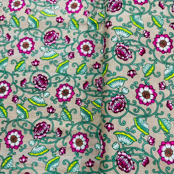 Cream_Pink_Floral_Print_Cotton_Fabric_16120_Default_Title