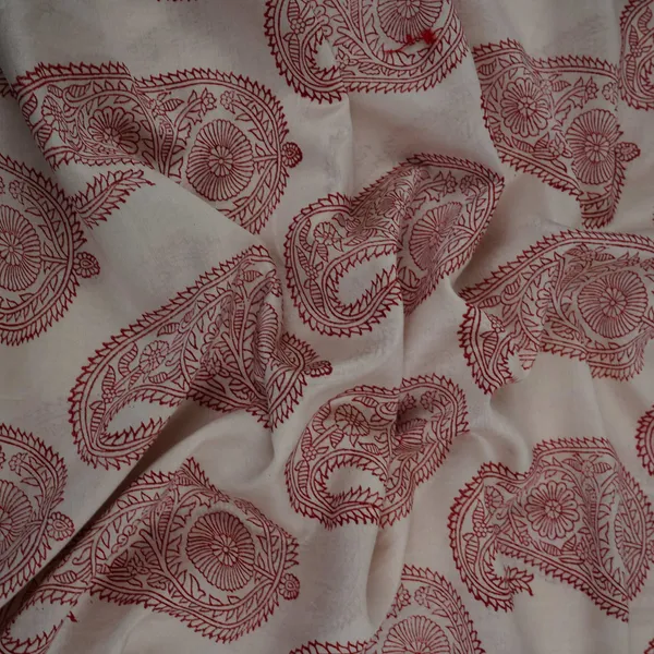 Off_White_With_Maroon_Paisley_Print_Chanderi_Fabric_Cw_32503_Default_Title