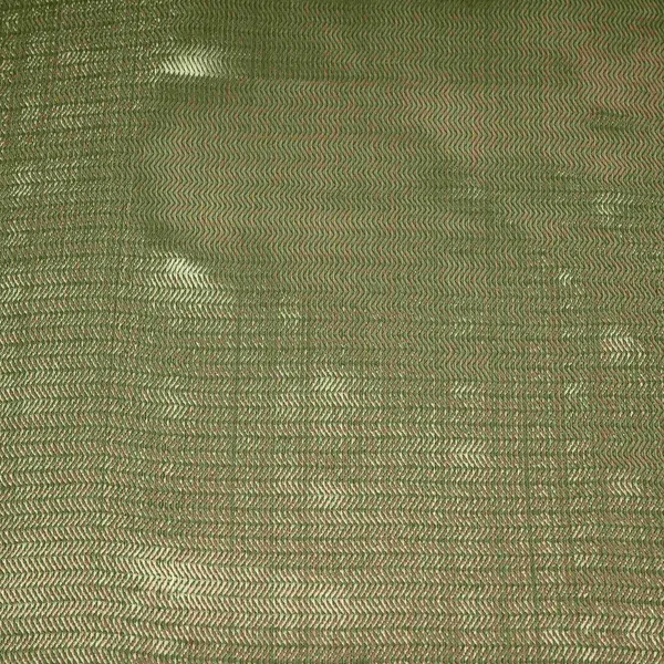 Olive_Green_Chevron_Weave_Tissue_Fabric_Cw_32529_Default_Title