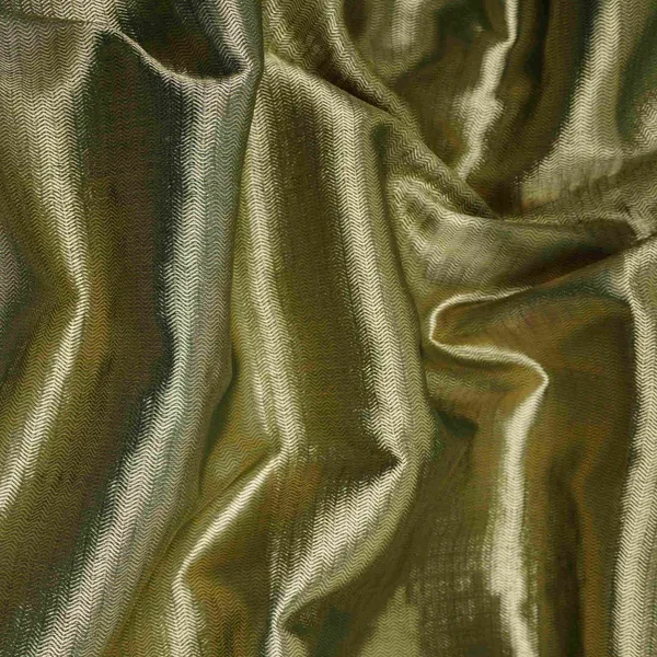 Olive_Green_Chevron_Weave_Tissue_Fabric_Cw_32529_Default_Title