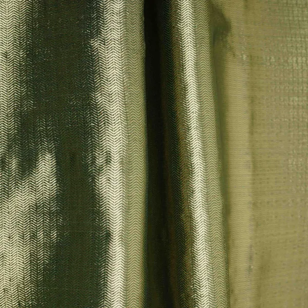 Olive_Green_Chevron_Weave_Tissue_Fabric_Cw_32529_Default_Title