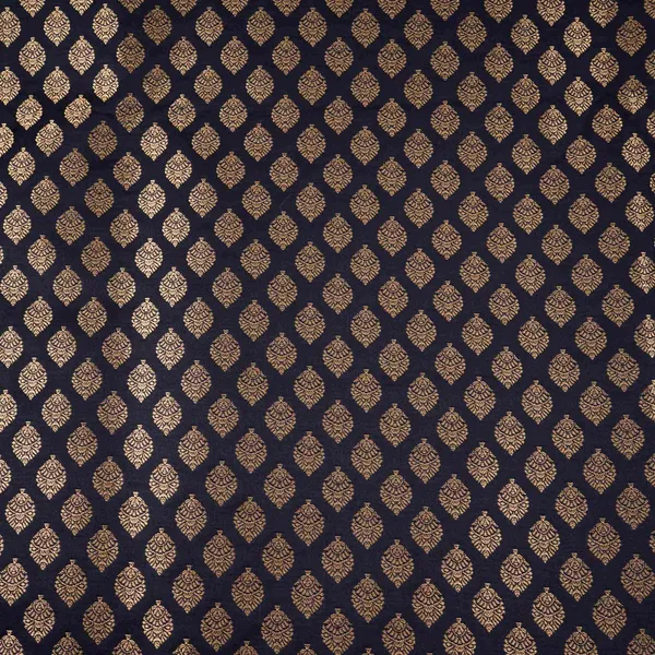 Black_Floral_Buti_Brocade_Fabric_Gt_32672_Default_Title