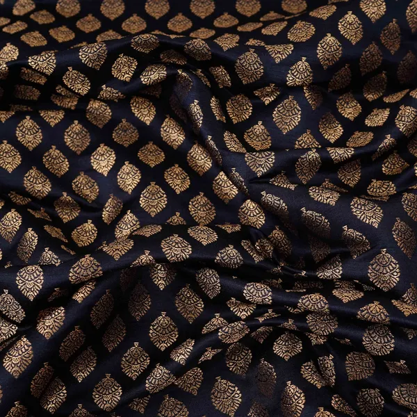 Black_Floral_Buti_Brocade_Fabric_Gt_32672_Default_Title