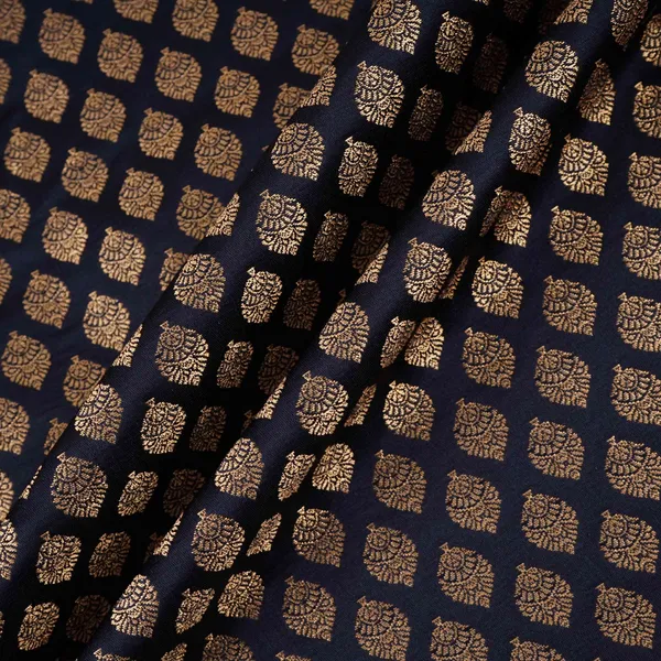 Black_Floral_Buti_Brocade_Fabric_Gt_32672_Default_Title