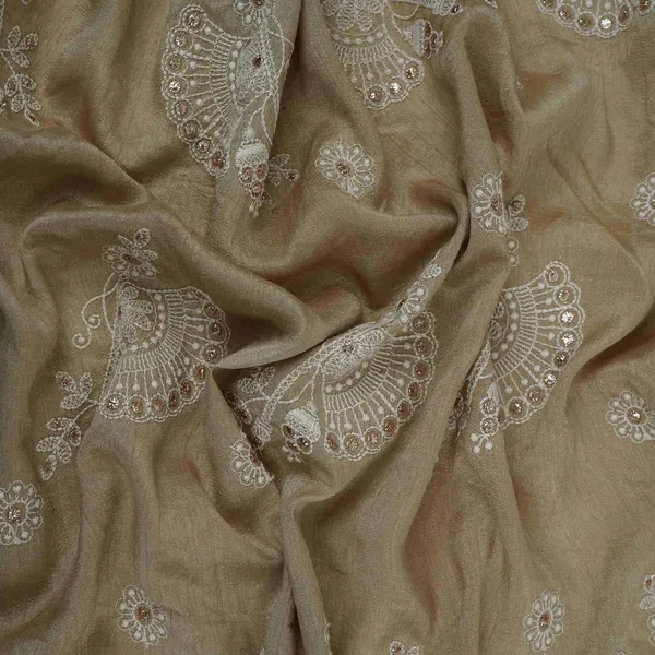 Beige_Thread_Sequins_Embroidery_Raw_Silk_Fabric_Vf_32040_Default_Title