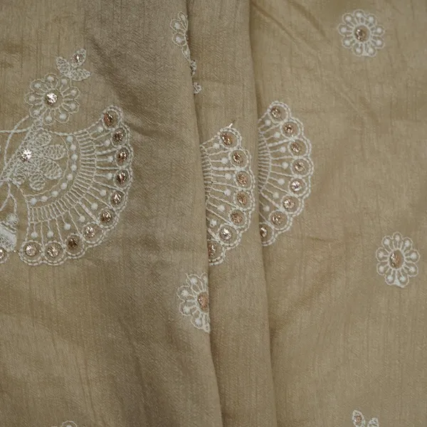 Beige_Thread_Sequins_Embroidery_Raw_Silk_Fabric_Vf_32040_Default_Title