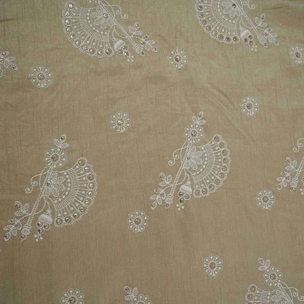 Beige_Thread_Sequins_Embroidery_Raw_Silk_Fabric_Vf_32040_Default_Title