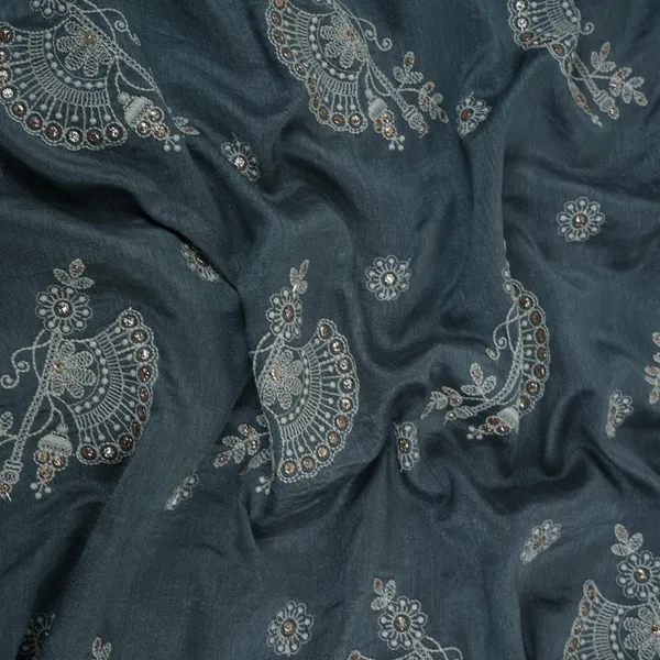 Blue_Thread_Sequins_Embroidery_Raw_Silk_Fabric_Vf_32041_Default_Title
