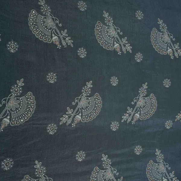 Blue_Thread_Sequins_Embroidery_Raw_Silk_Fabric_Vf_32041_Default_Title