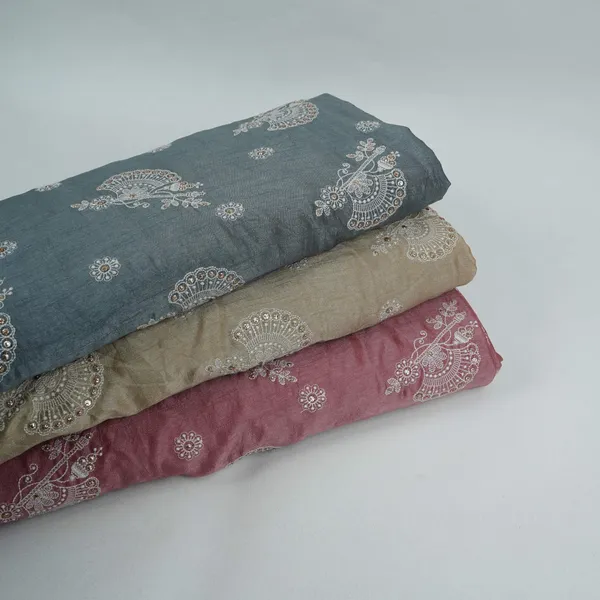 Blue_Thread_Sequins_Embroidery_Raw_Silk_Fabric_Vf_32041_Default_Title