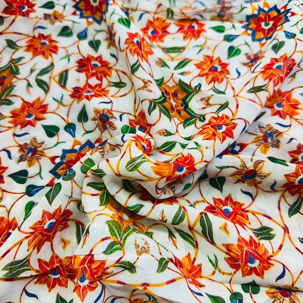 Off_White_Floral_Print_Poly_Tu_1855_Default_Title