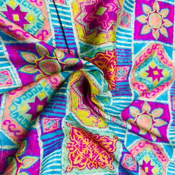 Blue_Traditional_Print_Tusser_Silk_Fabric_20354_Default_Title