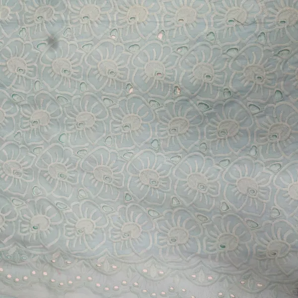 Sea_Green_Floral_Embroidery_Cotton_Schiffli_Fabric_Pgf_16676_Default_Title