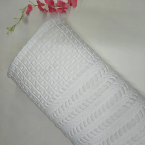 White_Geometrical_Woollen_Fabric_Tu_2434_Default_Title