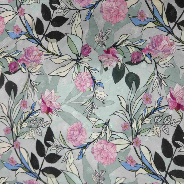 Sea_Green_Floral_Print_Viscose_Fabric_Tu_4610_Default_Title