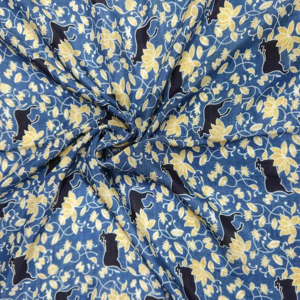 Blue_Pichwai_Print_Muslin_Ssf_15719_Default_Title