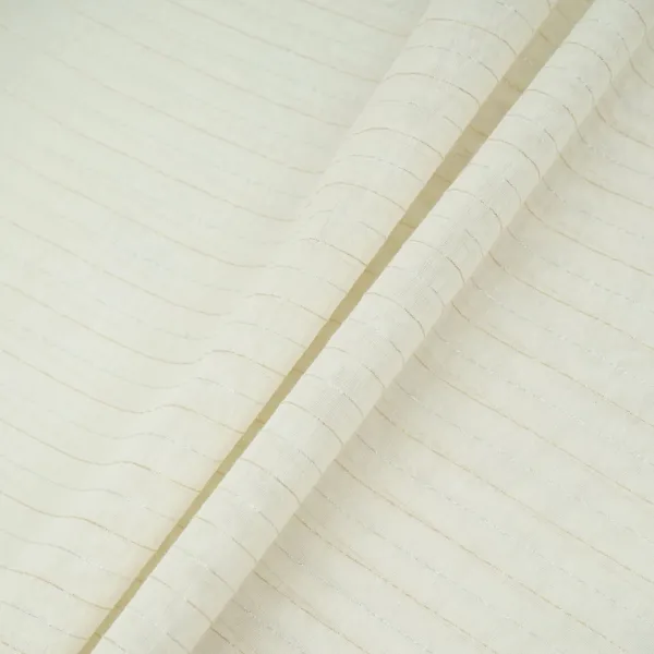 Off_White_Dyeable_Silver_Stripes_Tissue_Fabric_Ac_32446_Default_Title