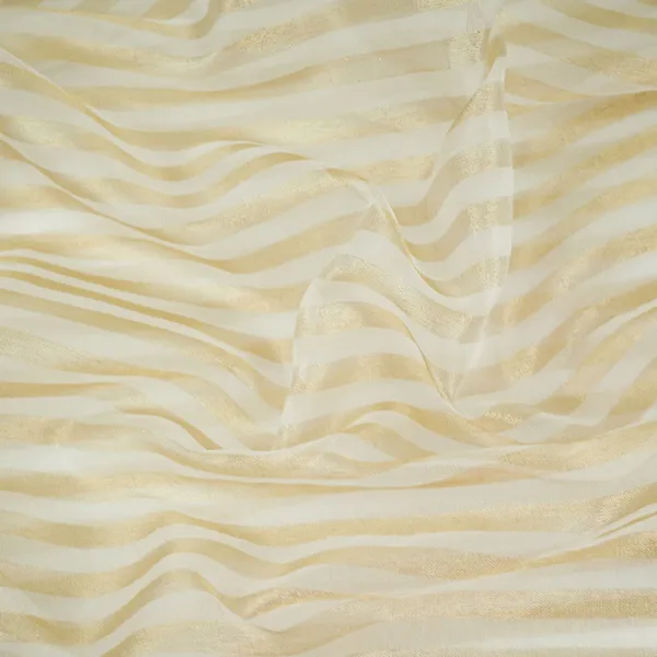 Off_White_Dyeable_Golden_Stripes_Tissue_Fabric_Ac_32447_Default_Title