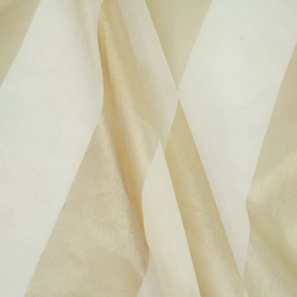White_Dyeable_Golden_Stripes_Tissue_Fabric_Ac_32448_Default_Title