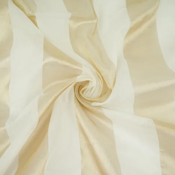 White_Dyeable_Golden_Stripes_Tissue_Fabric_Ac_32448_Default_Title