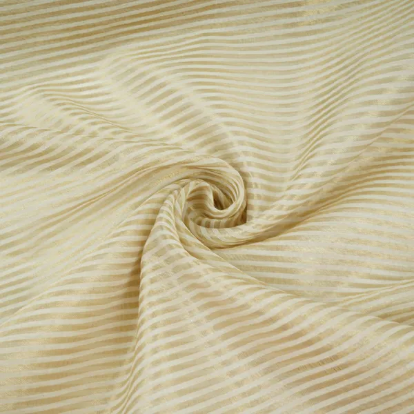 Off_White_Dyeable_Golden_Stripes_Tissue_Fabric_Ac_32913_Default_Title