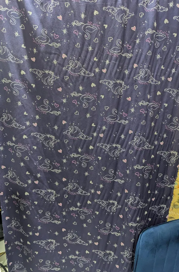Visocse_Rayon_Dobby_Fabric_Blue_Duck_Print_Tu_4599_Default_Title