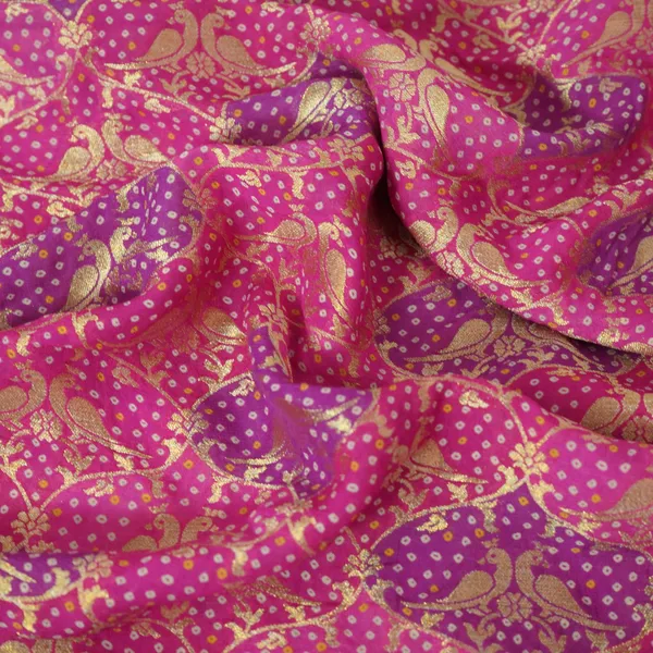 Pink_Bandhani_Zari_Jaal_Georgette_Mti_32971_Default_Title