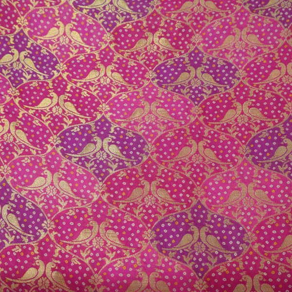 Pink_Bandhani_Zari_Jaal_Georgette_Mti_32971_Default_Title