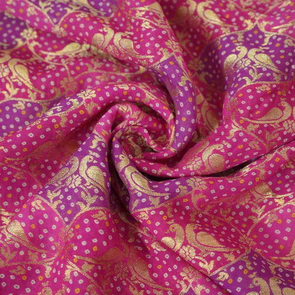 Pink_Bandhani_Zari_Jaal_Georgette_Mti_32971_Default_Title
