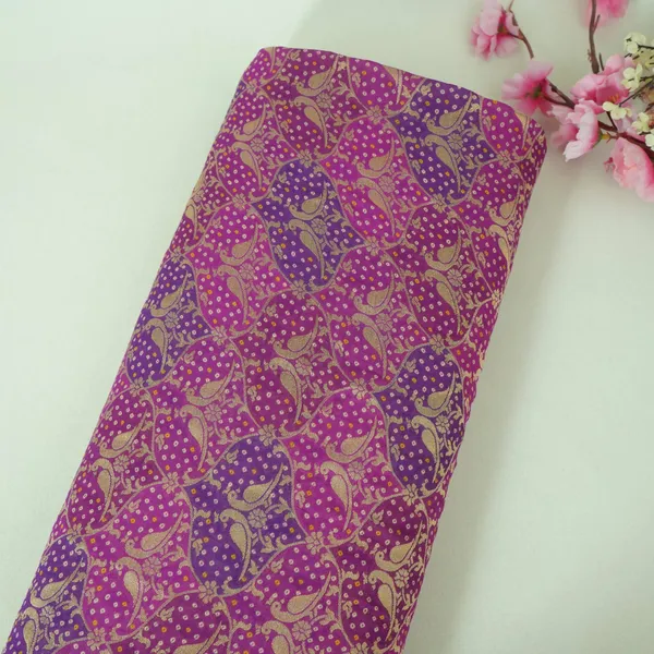 Purple_Bandhani_Zari_Jaal_Georgette_Mti_32972_Default_Title