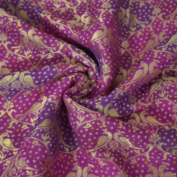 Purple_Bandhani_Zari_Jaal_Georgette_Mti_32972_Default_Title