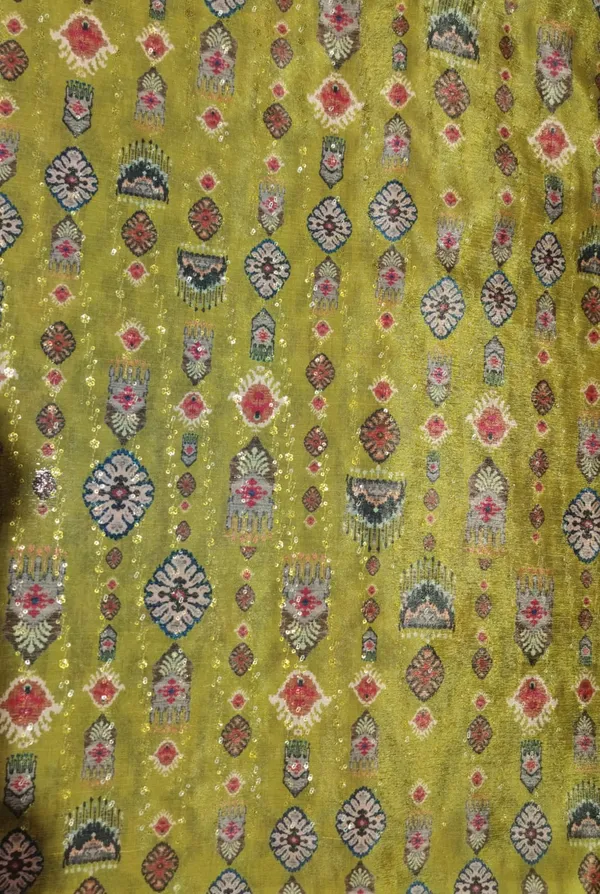 Chinon_Olive_Green_Multicolor_Traditional_Print_Kot_8739_Default_Title