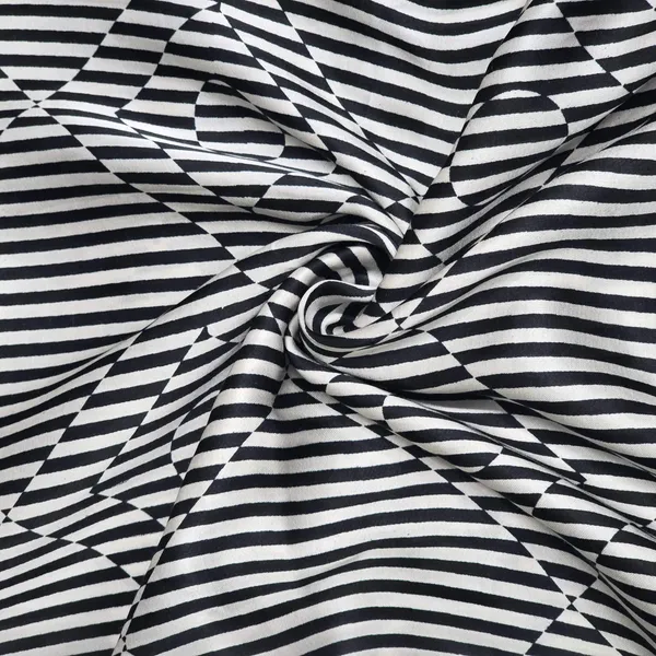 Black_Zebra_Print_With_Green_Border_Modal_Satin_Fabric_Sn_33456_Default_Title