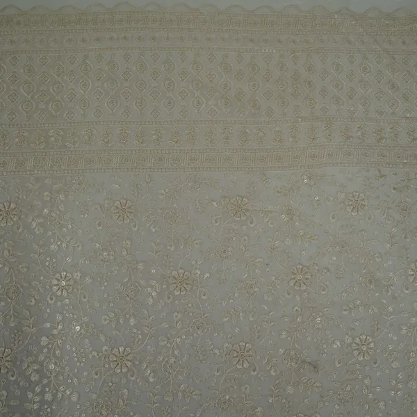 White_Floral_Jaal_Thread_Sequins_Embroidery_Dyeable_Georgette_Fabric_Tf_33519_Default_Title