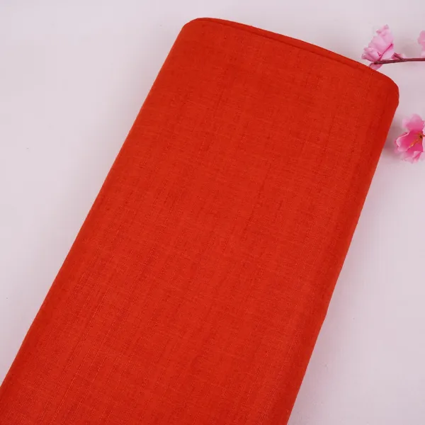 Orange_Solid_Khadi_Silk_Fabric_Gt_33524_Default_Title