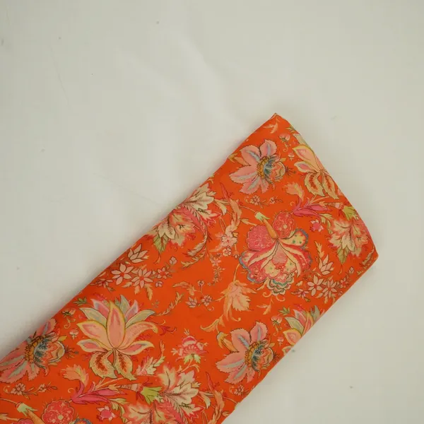 Orange_Floral_Digital_Print_Modal_Satin_Fabric_Mt_33684_Default_Title