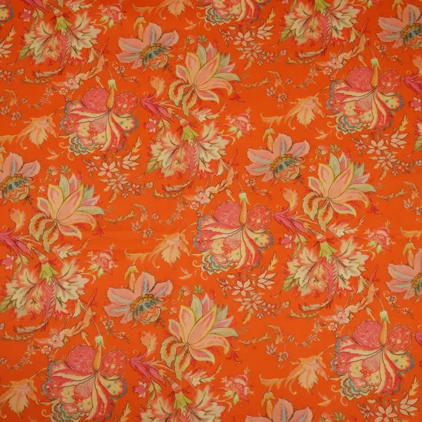Orange_Floral_Digital_Print_Modal_Satin_Fabric_Mt_33684_Default_Title