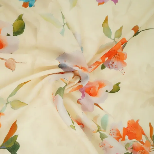 Cream_Floral_Digital_Print_Modal_Satin_Fabric_Mt_33687_Default_Title