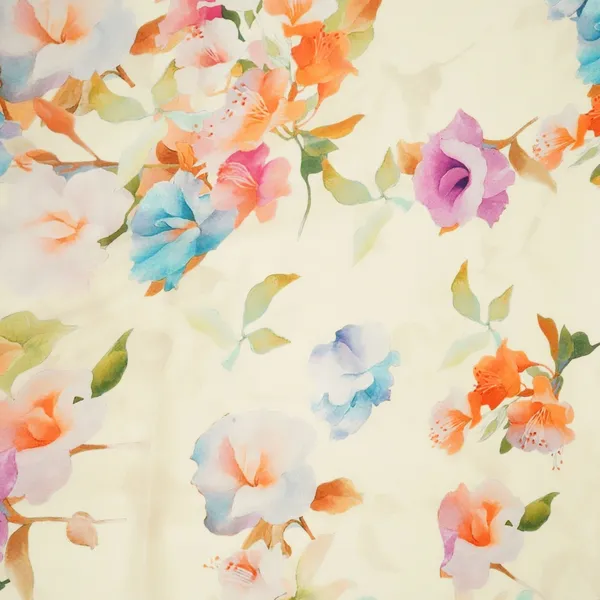 Cream_Floral_Digital_Print_Modal_Satin_Fabric_Mt_33687_Default_Title