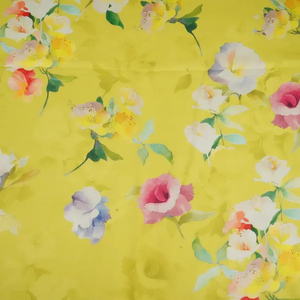 Neon_Green_Floral_Digital_Print_Modal_Satin_Fabric_Mt_33688_Default_Title