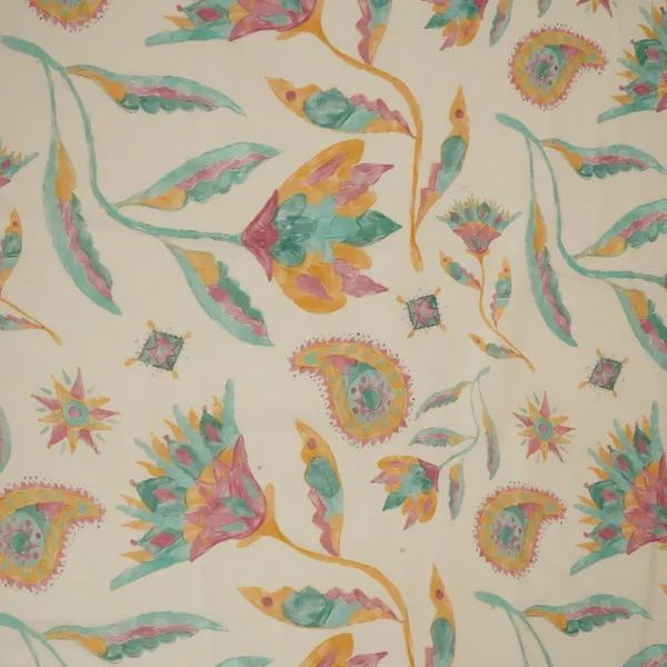 Green_Orange_Floral_Digital_Print_Modal_Satin_Fabric_Mt_33691_Default_Title