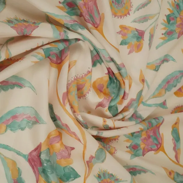 Green_Orange_Floral_Digital_Print_Modal_Satin_Fabric_Mt_33691_Default_Title