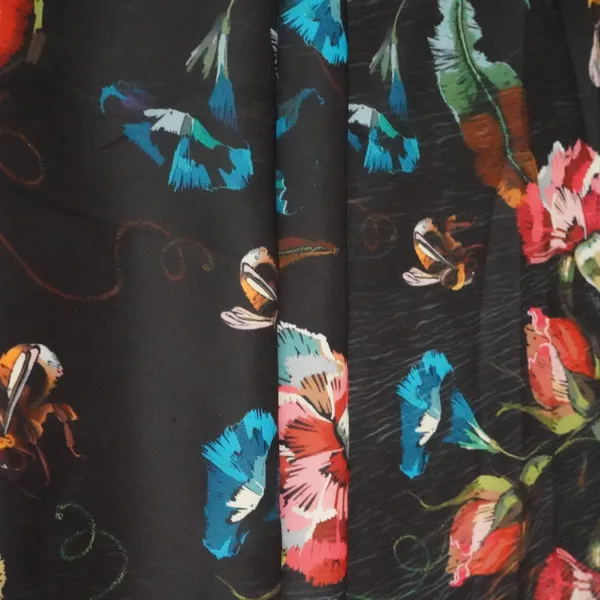 Black_Blue_Floral_Digital_Print_Modal_Satin_Fabric_Mt_33693_Default_Title