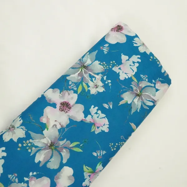 Blue_Floral_Digital_Print_Modal_Satin_Fabric_Mt_33697_Default_Title