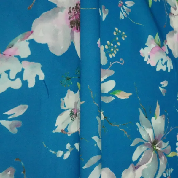 Blue_Floral_Digital_Print_Modal_Satin_Fabric_Mt_33697_Default_Title