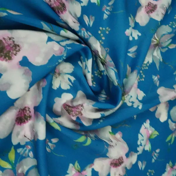 Blue_Floral_Digital_Print_Modal_Satin_Fabric_Mt_33697_Default_Title