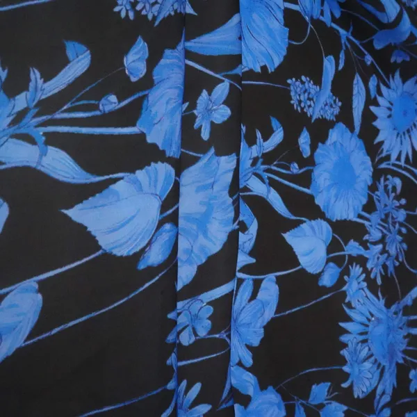 Black_Blue_Floral_Digital_Print_Modal_Satin_Fabric_Mt_33707_Default_Title
