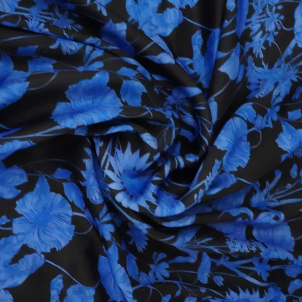 Black_Blue_Floral_Digital_Print_Modal_Satin_Fabric_Mt_33707_Default_Title