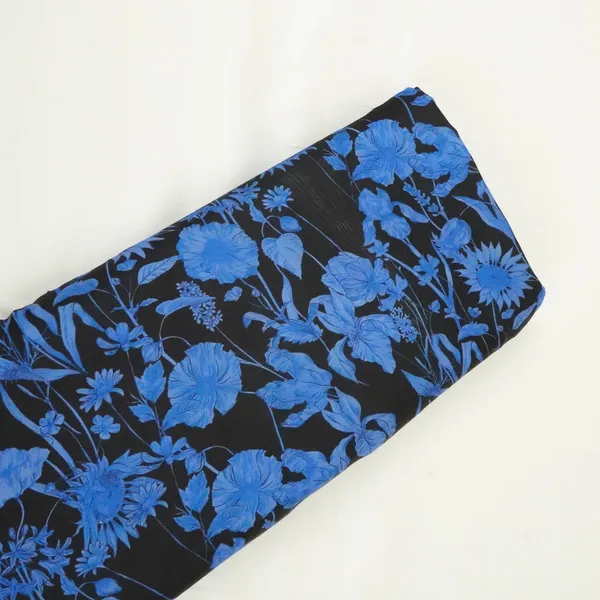 Black_Blue_Floral_Digital_Print_Modal_Satin_Fabric_Mt_33707_Default_Title